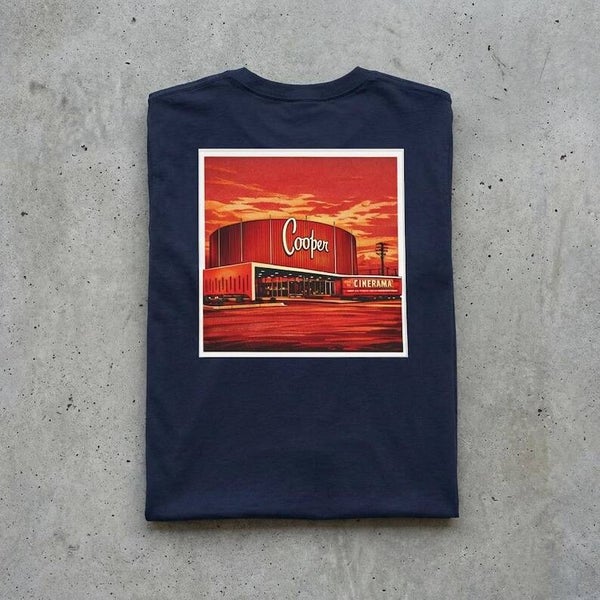 Native 303 Tee | Cooper Theater Back Print, Denver Inspired