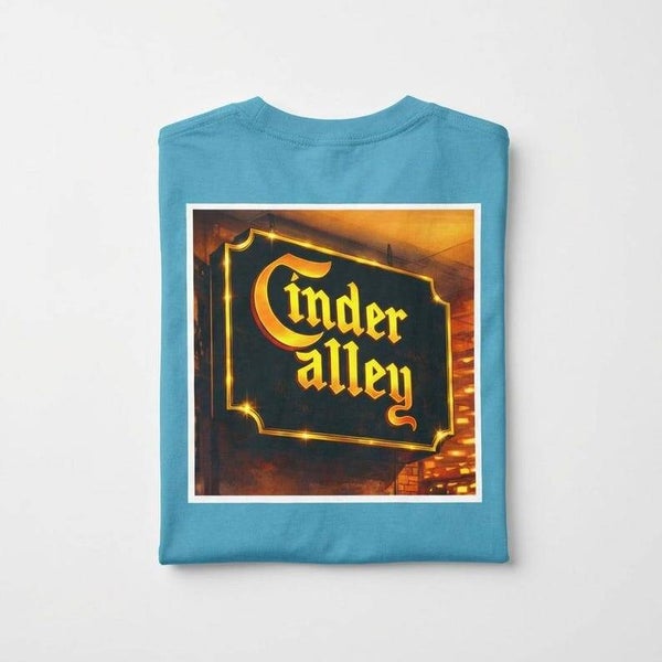 Native 303 Tee | Cinder Alley Back Print, Colorado Inspired