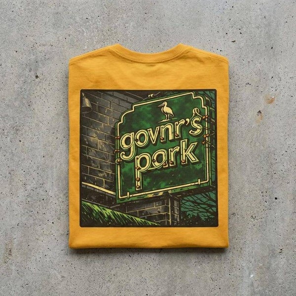 Native 303 Tee | Governor's Park Back Print, Denver Inspired