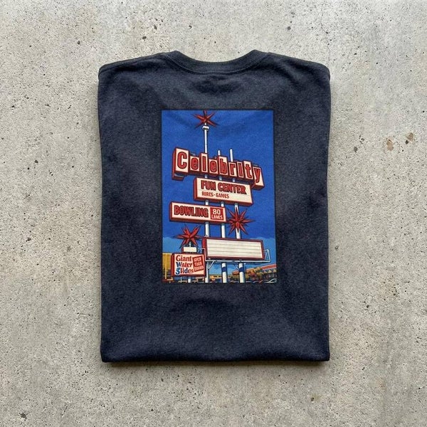 Native 303 Tee | Celebrity Fun Center Back Print, Denver Inspired