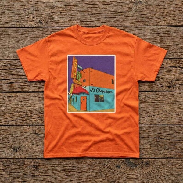 Native303 Heavy Cotton Tee | el Chapultepec pop art - vintage Denver gear