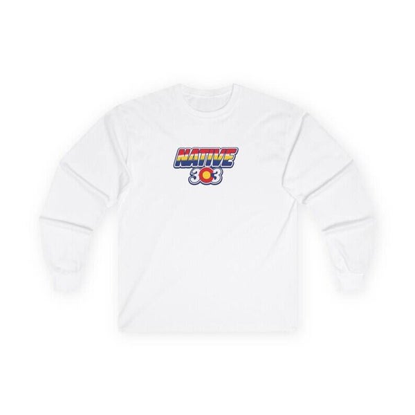 Native303 Long Sleeve Tee |  Cinderella Twin Drive In distressed clip art Back Print - vintage 303 gear