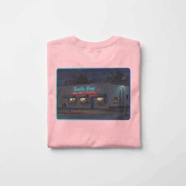 Native303 Tee | Bonnie Brae Tavern back design - vintage Denver gear