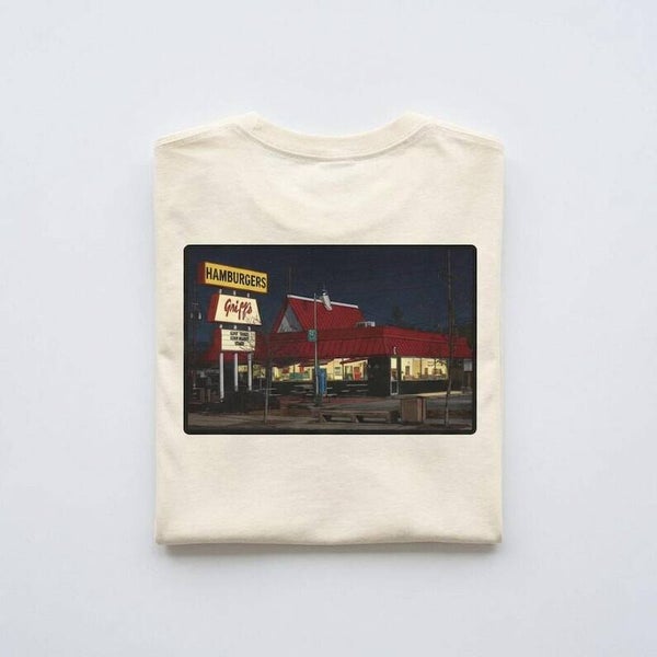 Native303 Tee | Griff's Hamburgers South Broadway back design - vintage Denver gear