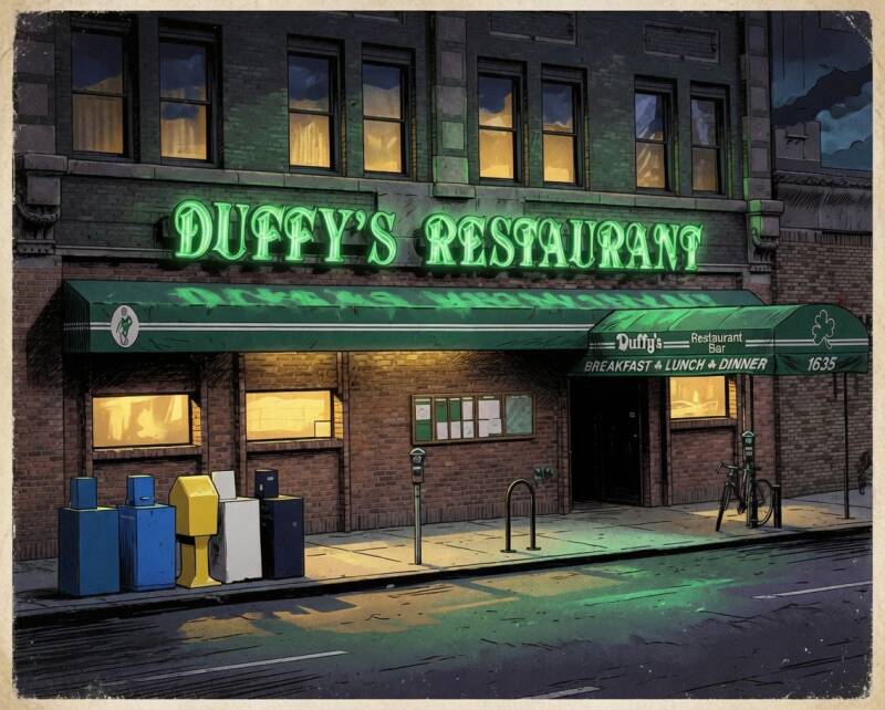 duffy's; nostalgia denver