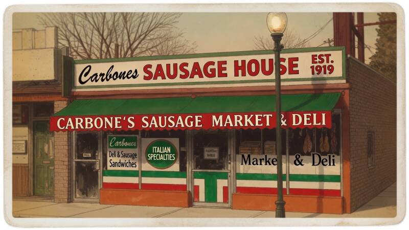 carbone's;  old school denver; nostalgia; retro