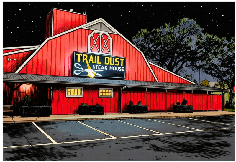 trail-dust  old school denver; nostalgia; retro