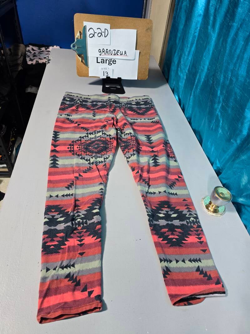 2-2-D 13 Pantalon Large