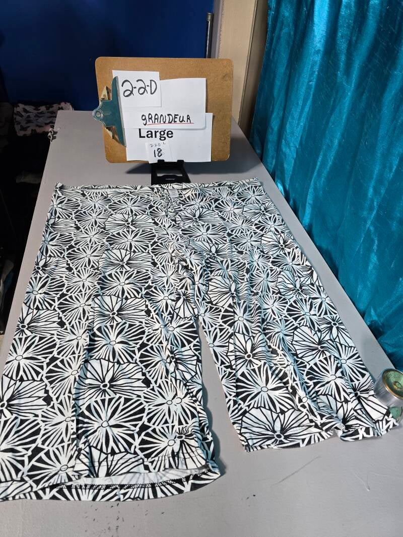 2-2-D 18 Pantalon Large