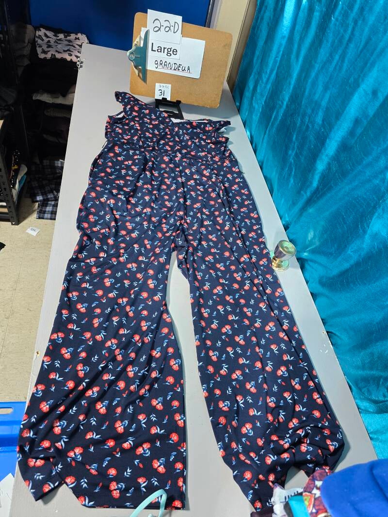 2-2-D 31 Pantalon Large