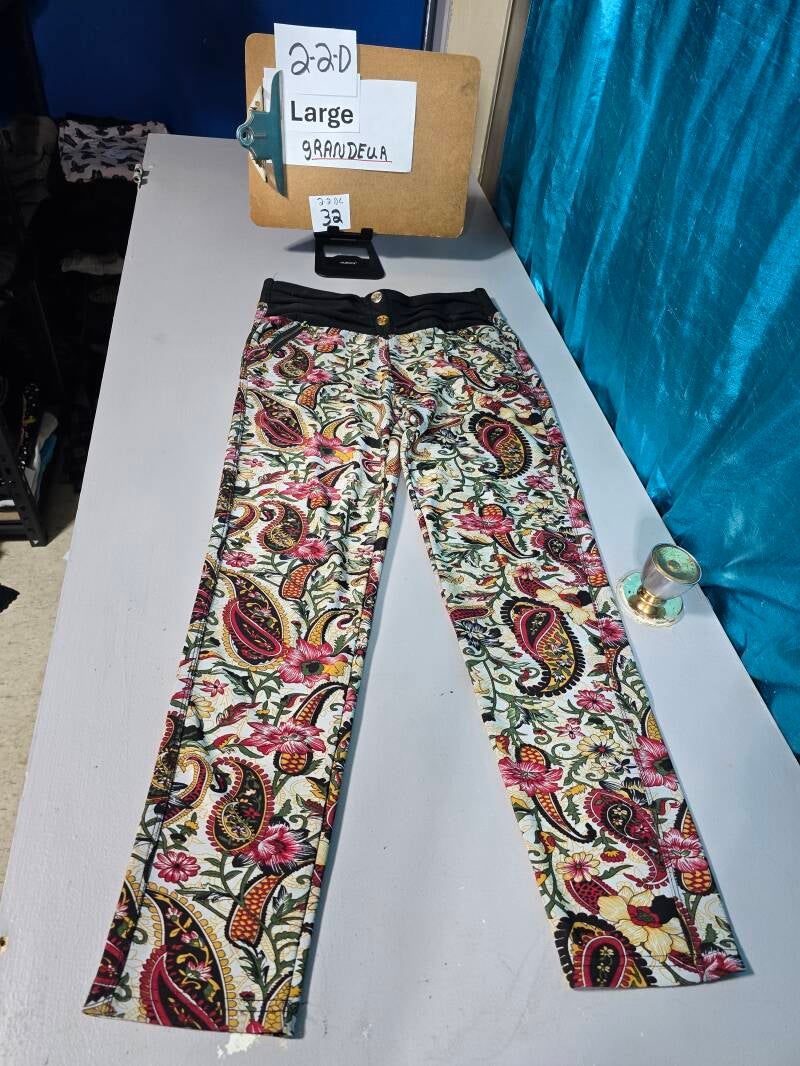 2-2-D 32 Pantalon Large