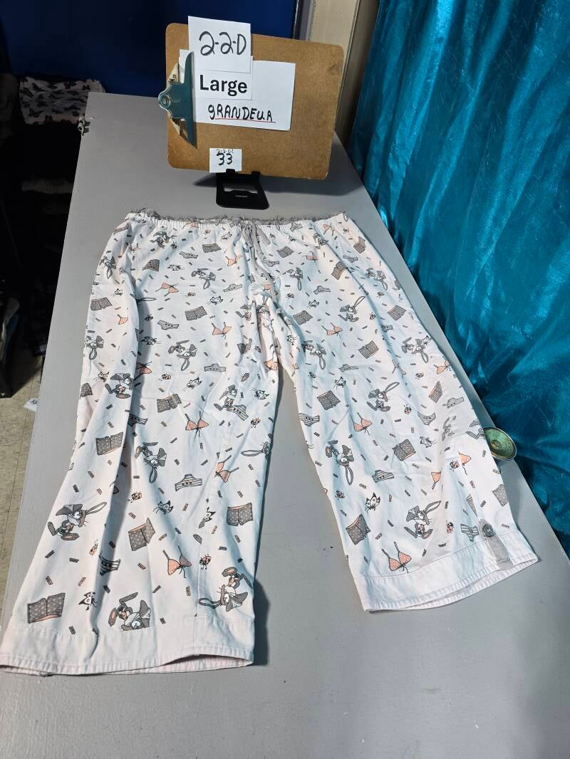 2-2-D 33 Pantalon Large