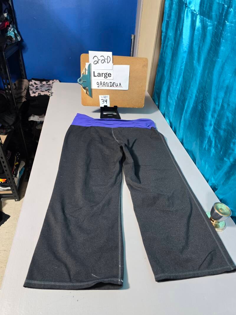 2-2-D 34 Pantalon Large