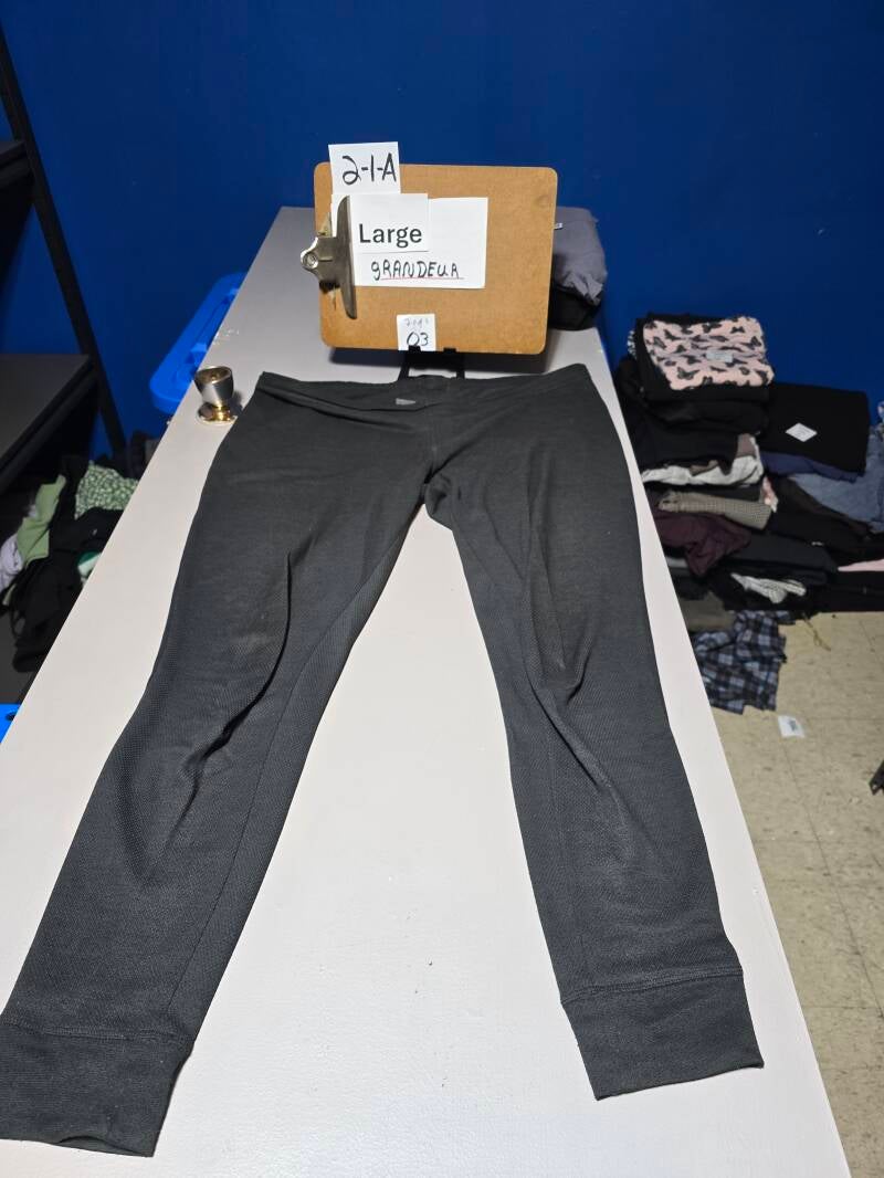 2-1-A 3 Pantalon Large