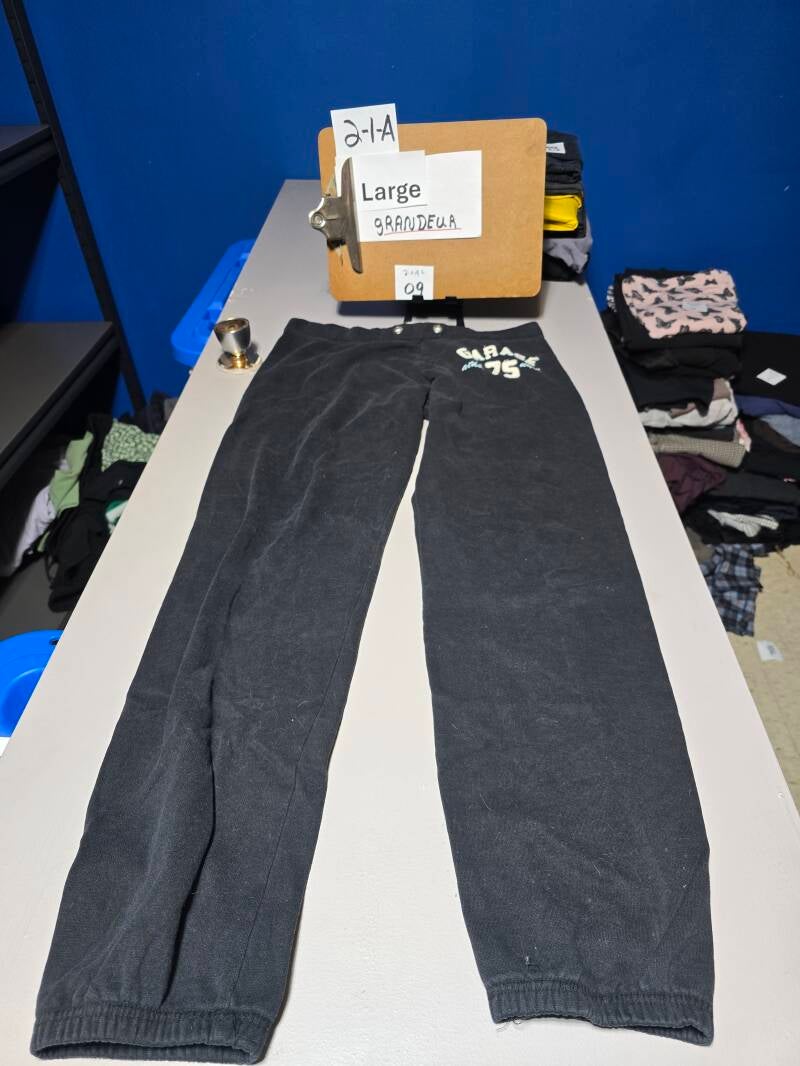 2-1-A 9 Pantalon Large