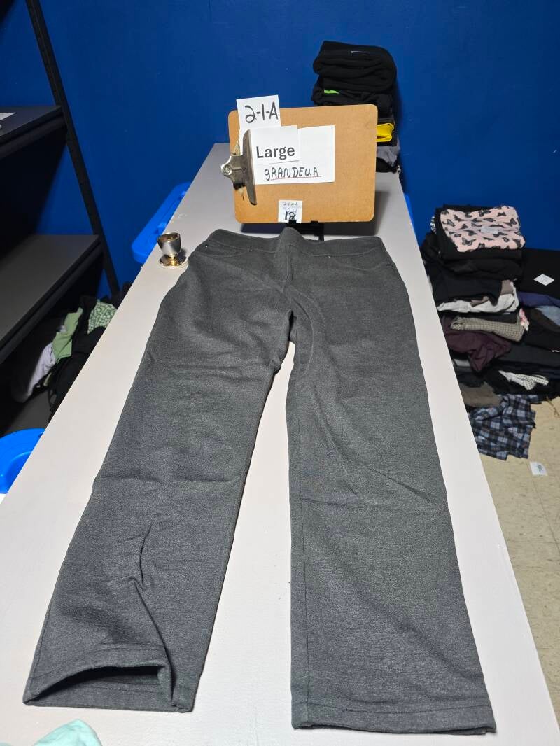 2-1-A 12 Pantalon Large