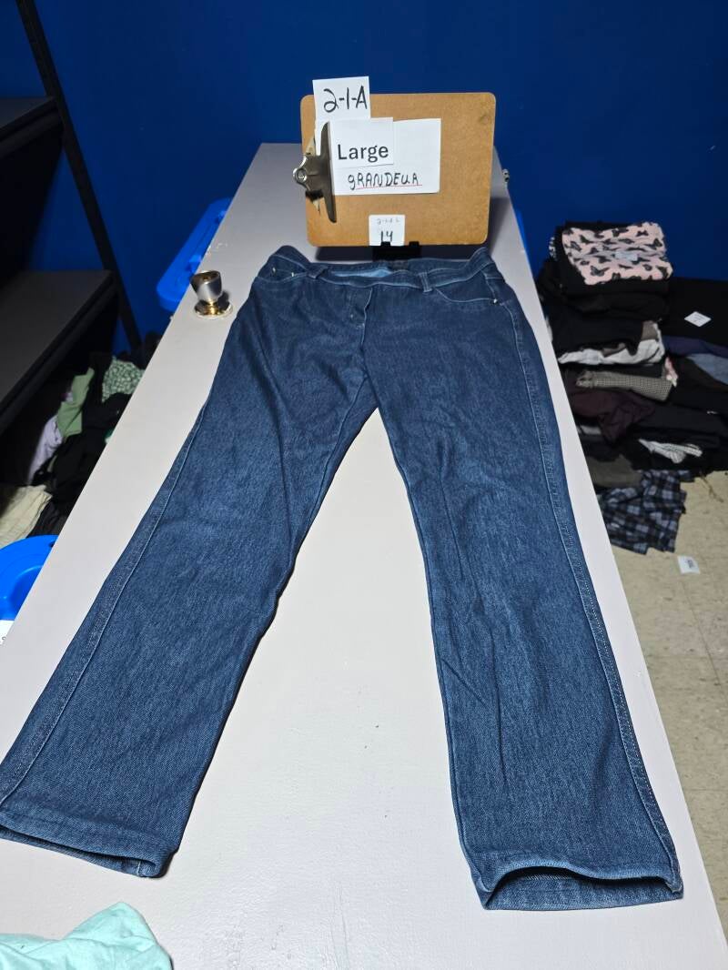 2-1-A 14 Pantalon Large