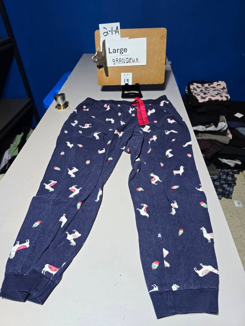 2-1-A 19 Pantalon Large