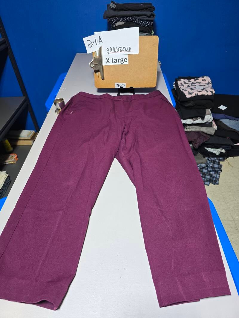 2-1-A 30 Pantalon X Large