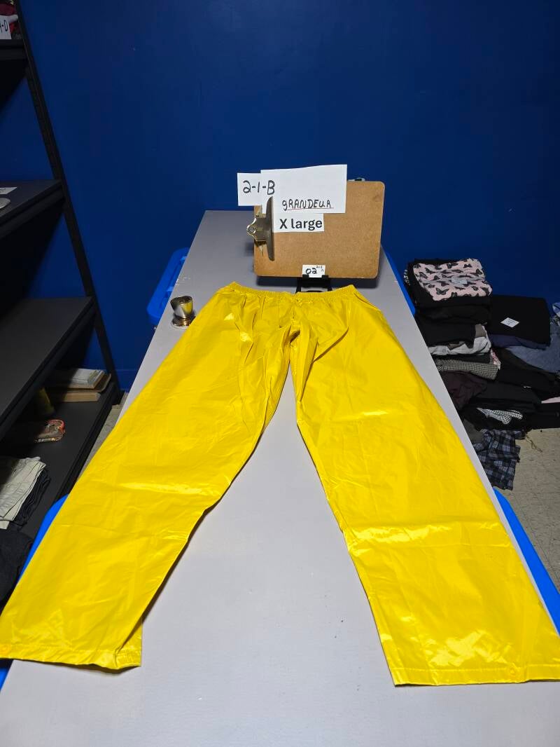 2-1-B 2 Pantalon X Large