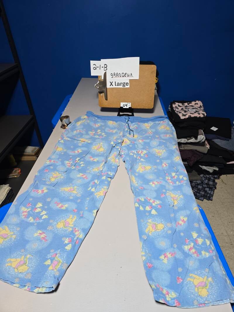 2-1-B 4 Pantalon X Large