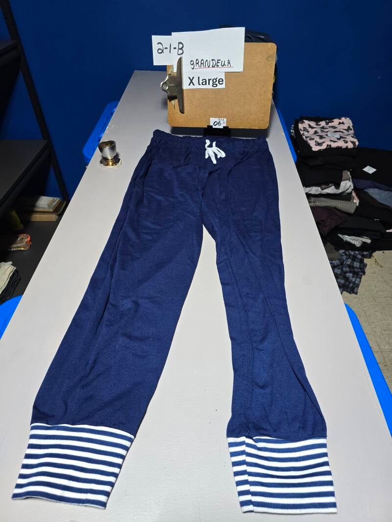2-1-B 6 Pantalon X Large