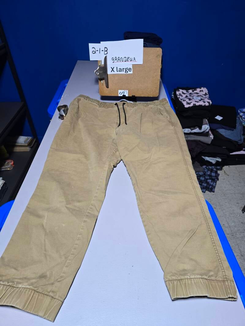 2-1-B 7 Pantalon X Large