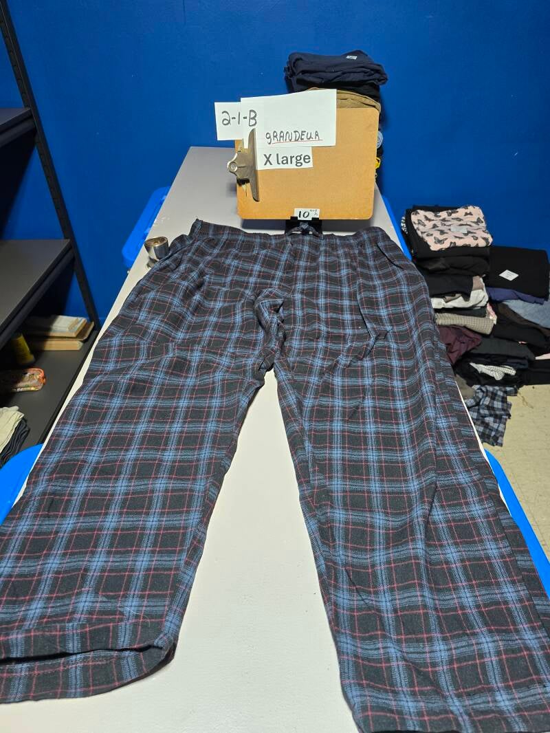 2-1-B 10 Pantalon X Large
