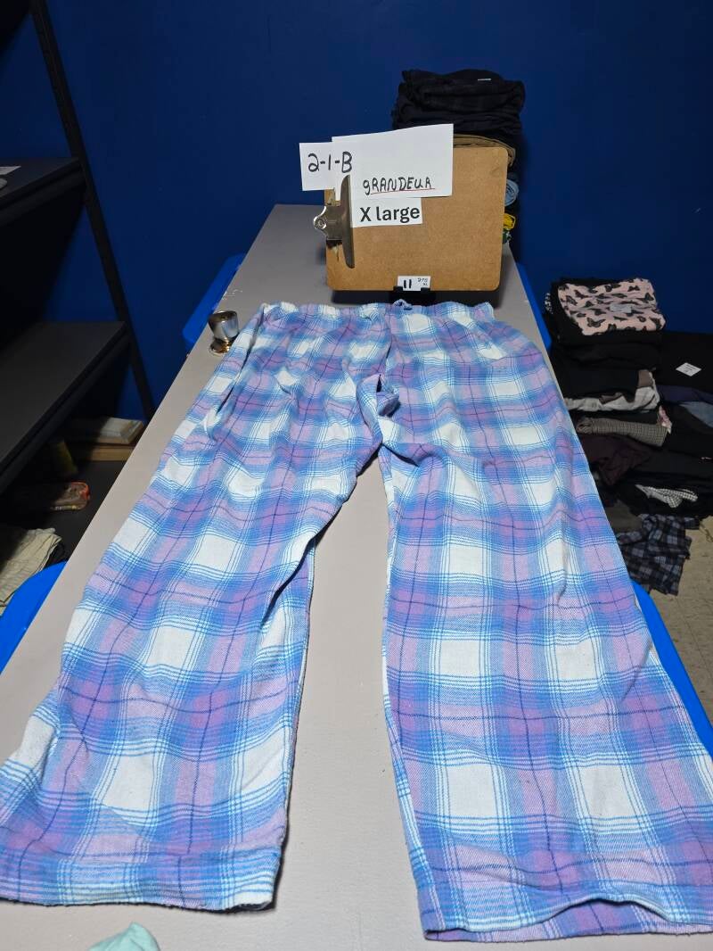 2-1-B 11 Pantalon X Large