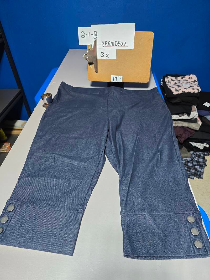2-1-B 17 Pantalon 3X