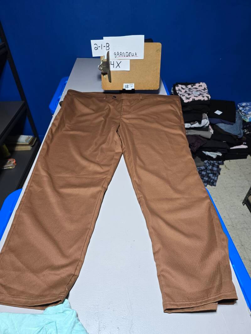 2-1-B 18 Pantalon 4X
