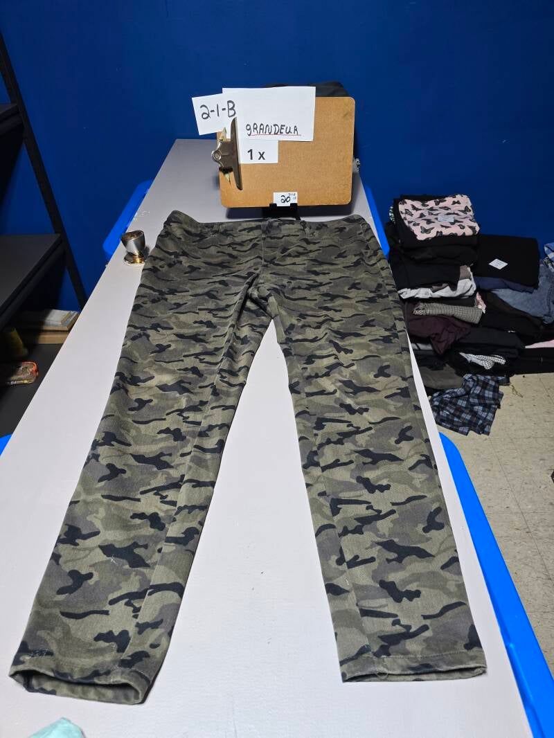 2-1-B 20 Pantalon 1X