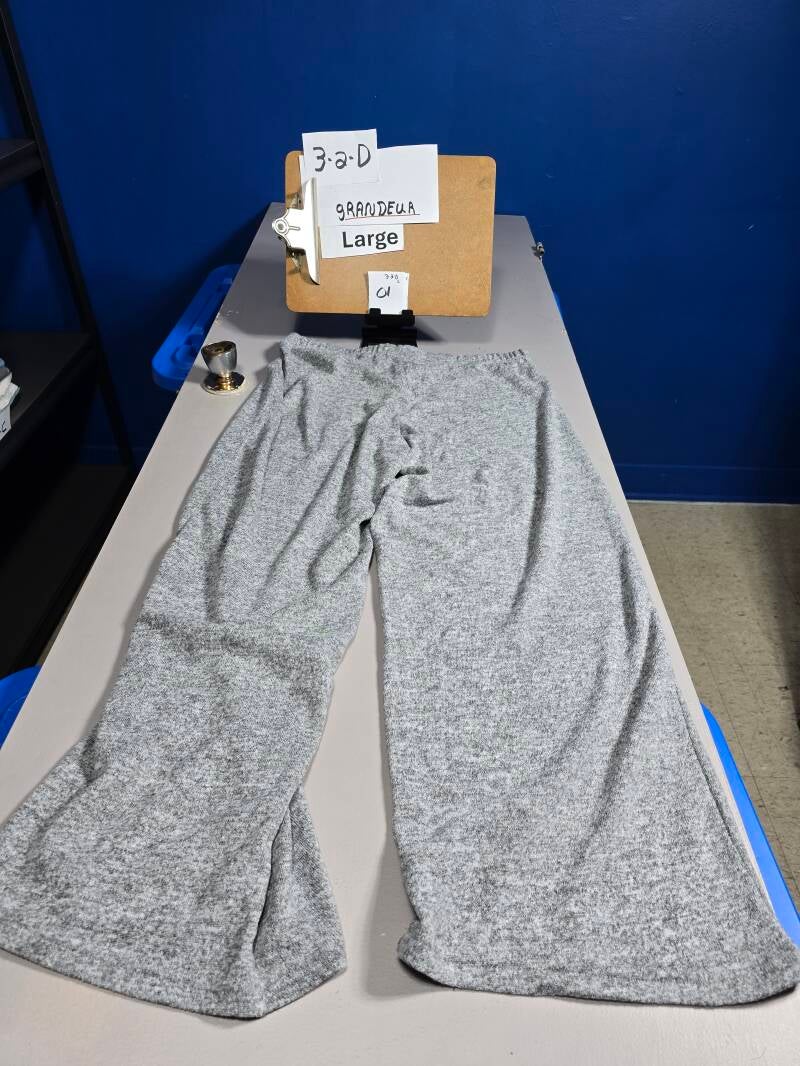 3-2-D 1 Pantalon Large