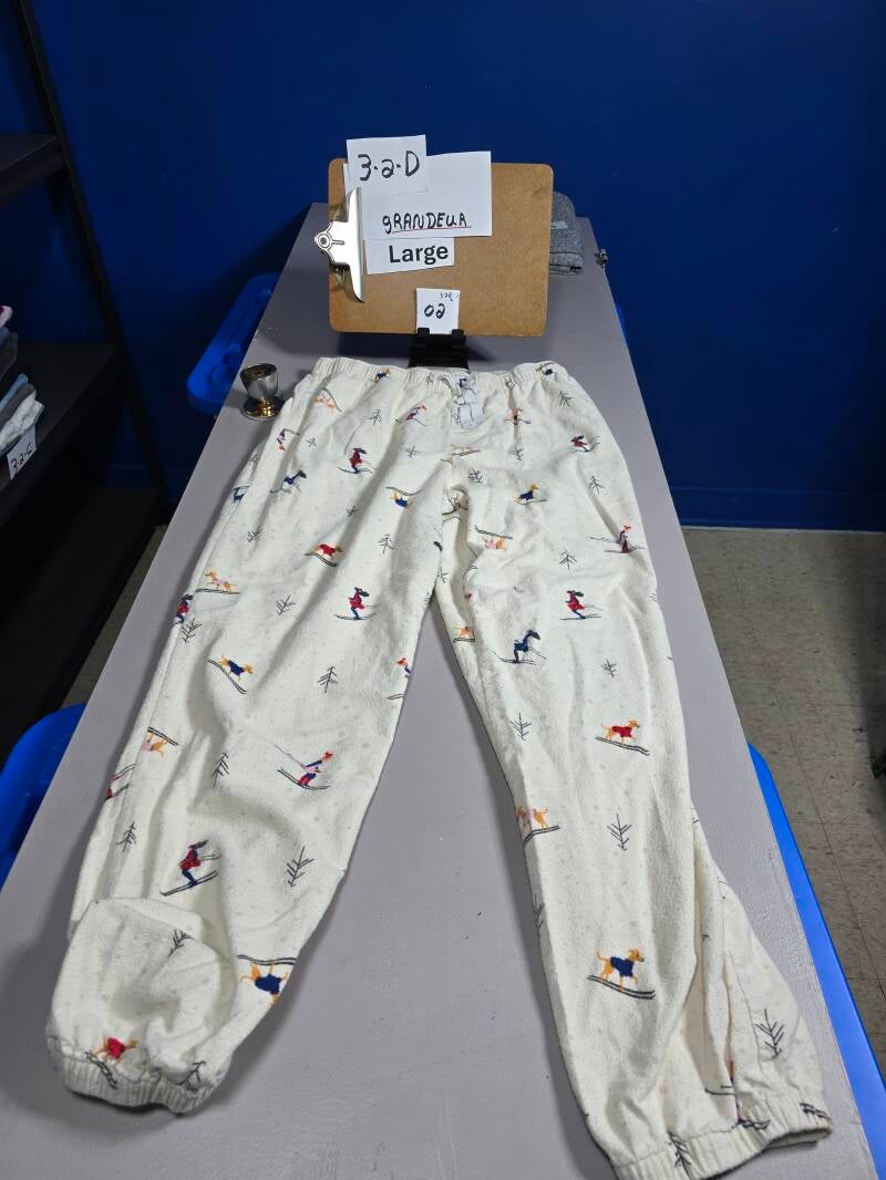 3-2-D 2 Pantalon Large