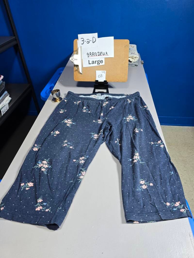 3-2-D 3 Pantalon Large