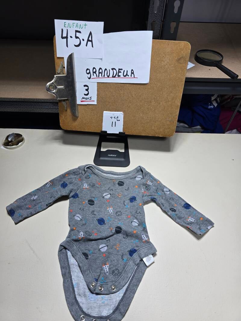 4-5-A 11 ENFANT 3 mois