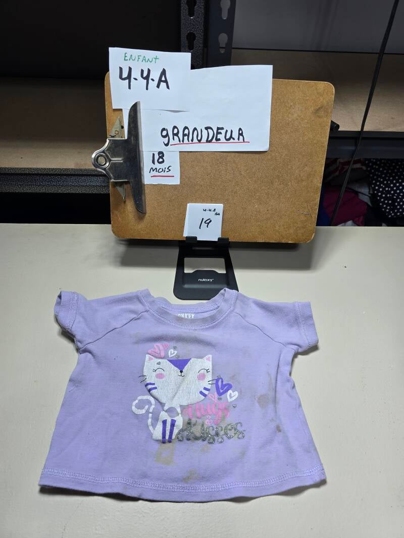 4-4-A 19 ENFANT 18 mois