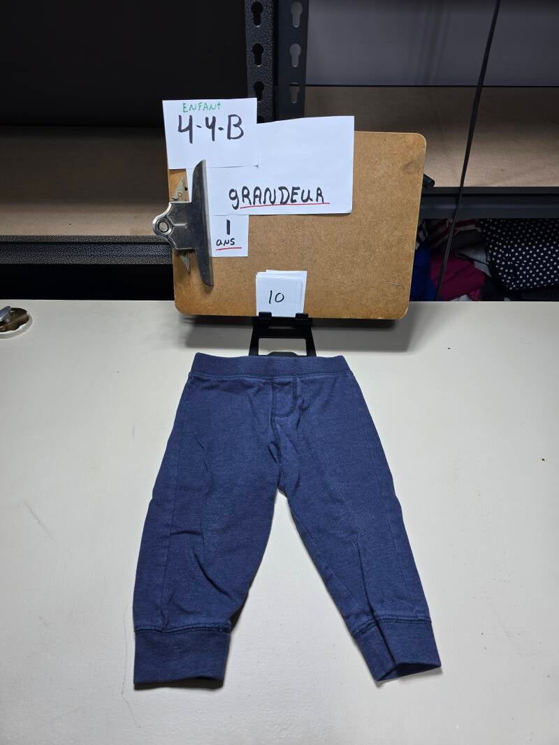 4-4-B 10  Enfant 1 Pantalon
