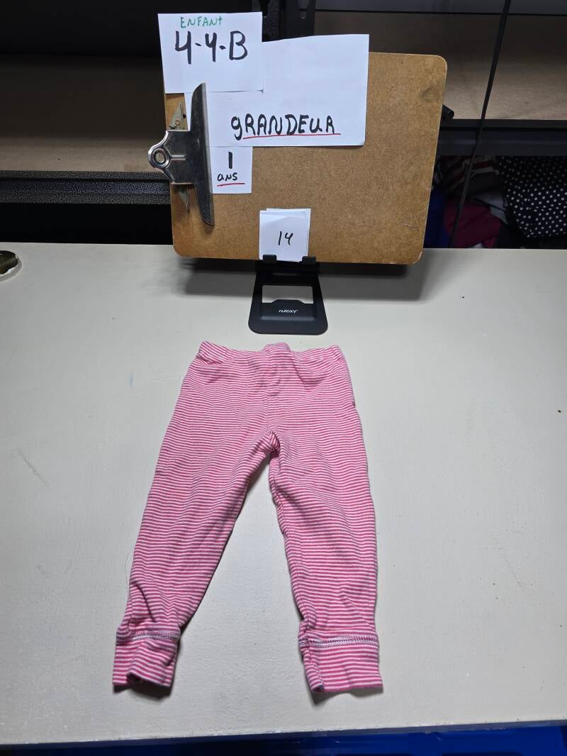 4-4-B 14  Enfant 1 Pantalon