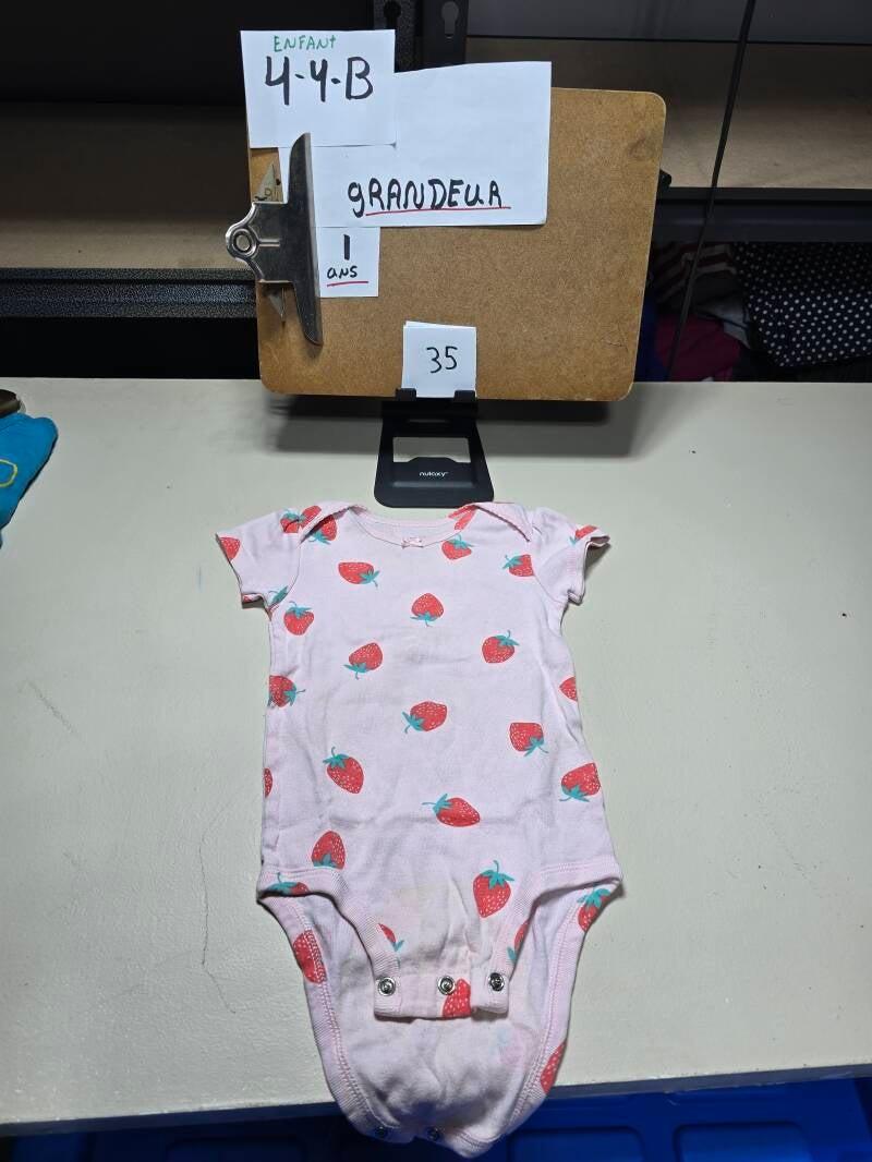 4-4-B 35  Enfant 1 Chandail 