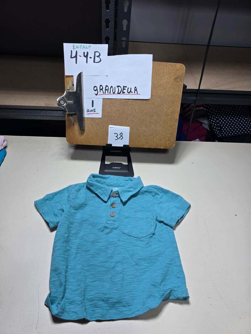 4-4-B 38  Enfant 1 Chandail 