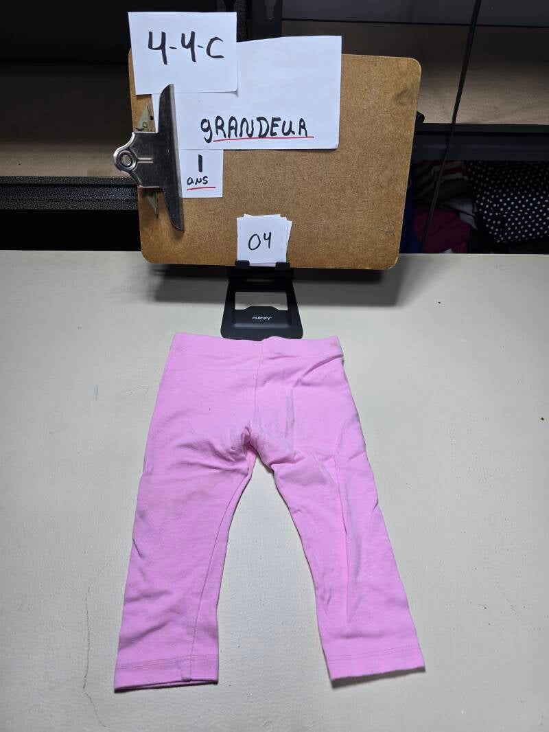 4-4-C 4  Enfant 1 Pantalon