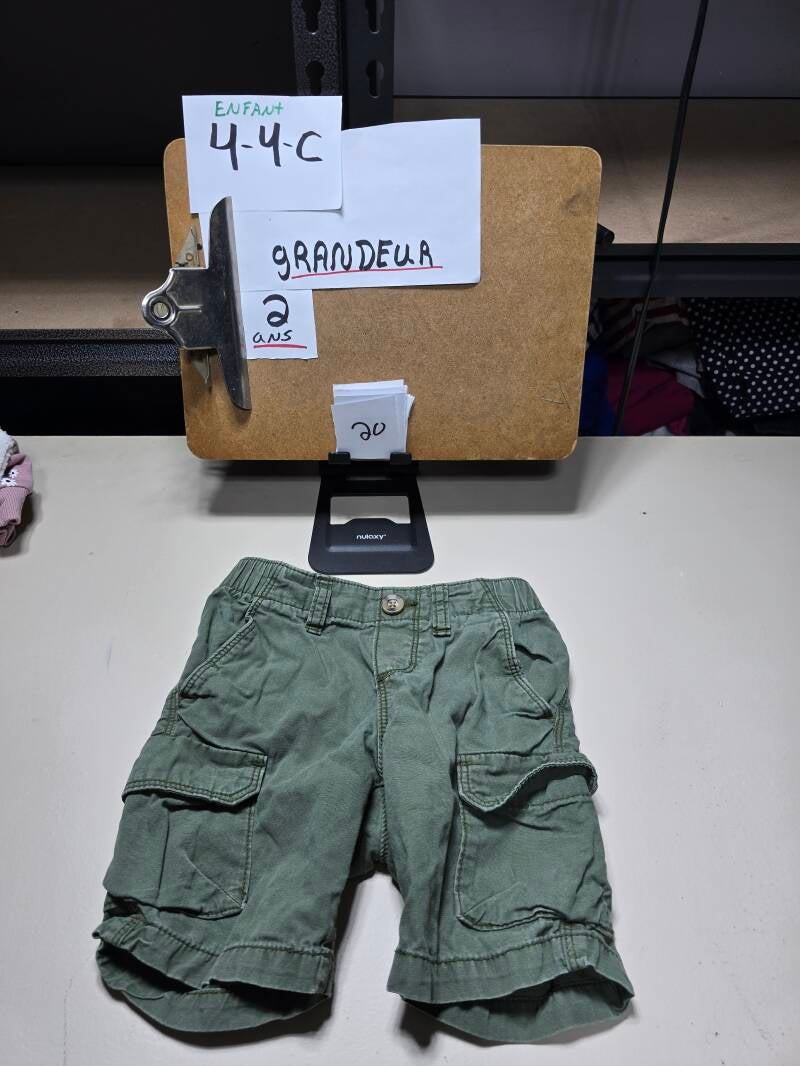 4-4-C 20  Enfant 2 Pantalon