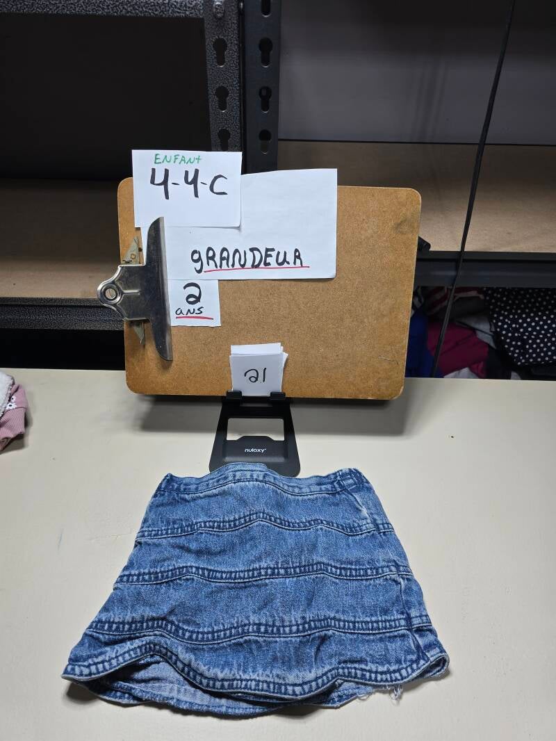 4-4-C 21  Enfant 2 Pantalon