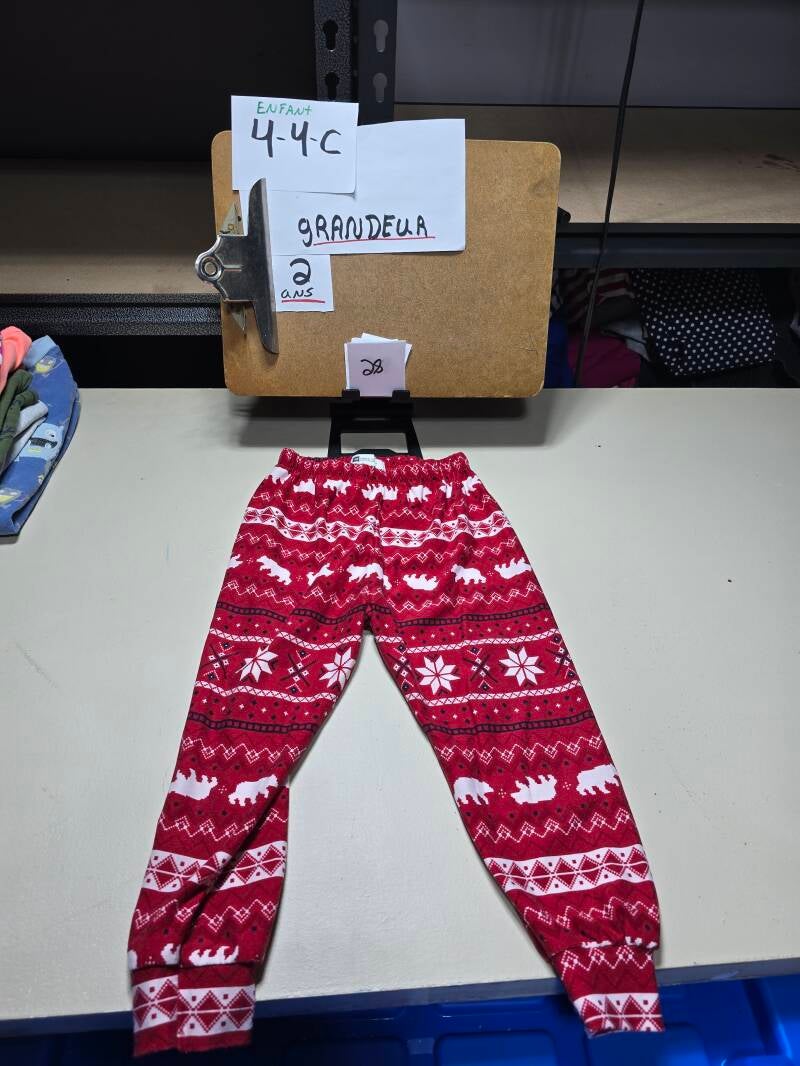 4-4-C 28  Enfant 2 Pantalon