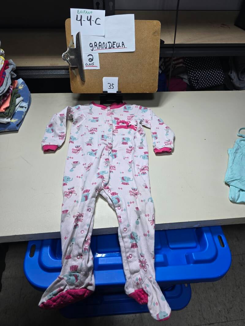 4-4-C 35  Enfant 2 Chandail