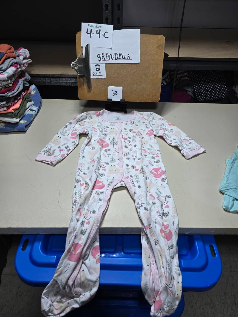 4-4-C 38  Enfant 2 Chandail