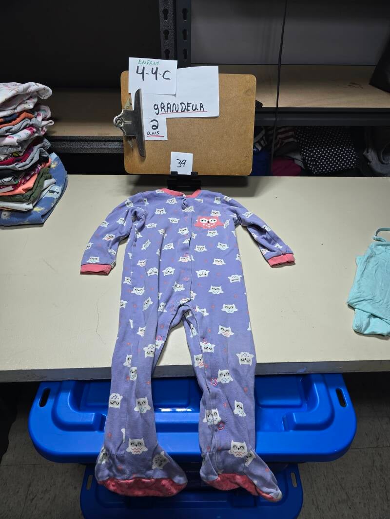 4-4-C 39  Enfant 2 Chandail