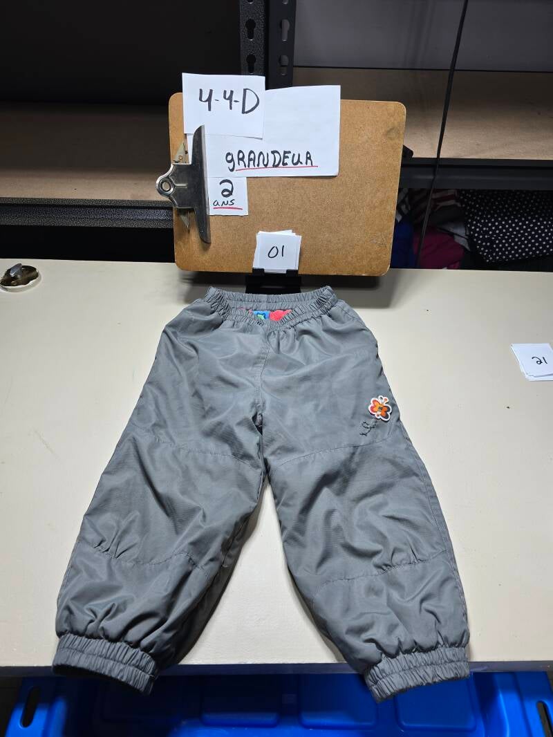 4-4-D 1  Enfant 2 Pantalon