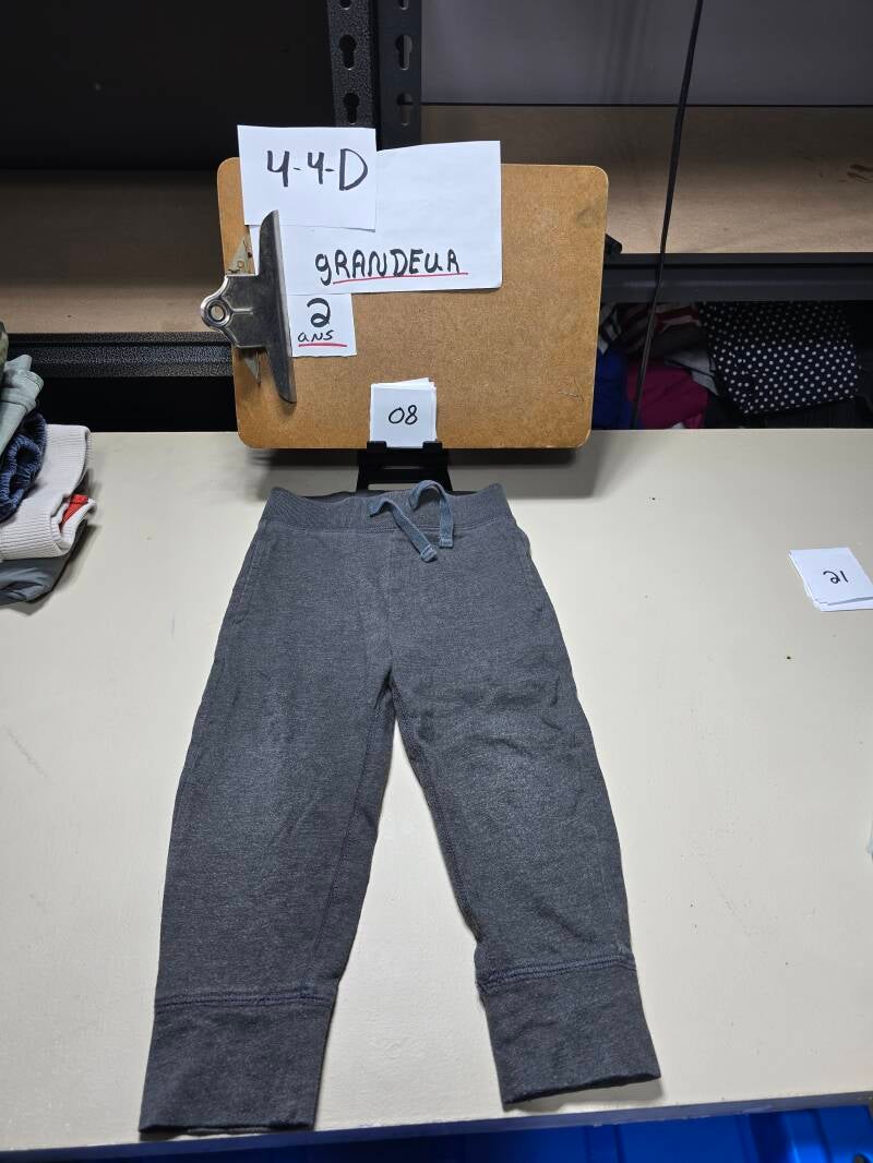 4-4-D 8  Enfant 2 Pantalon